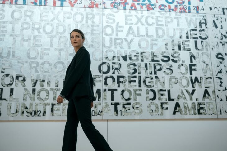 The Diplomat Season 3 Episode 1 -- Keri Russell as Kate Wyler