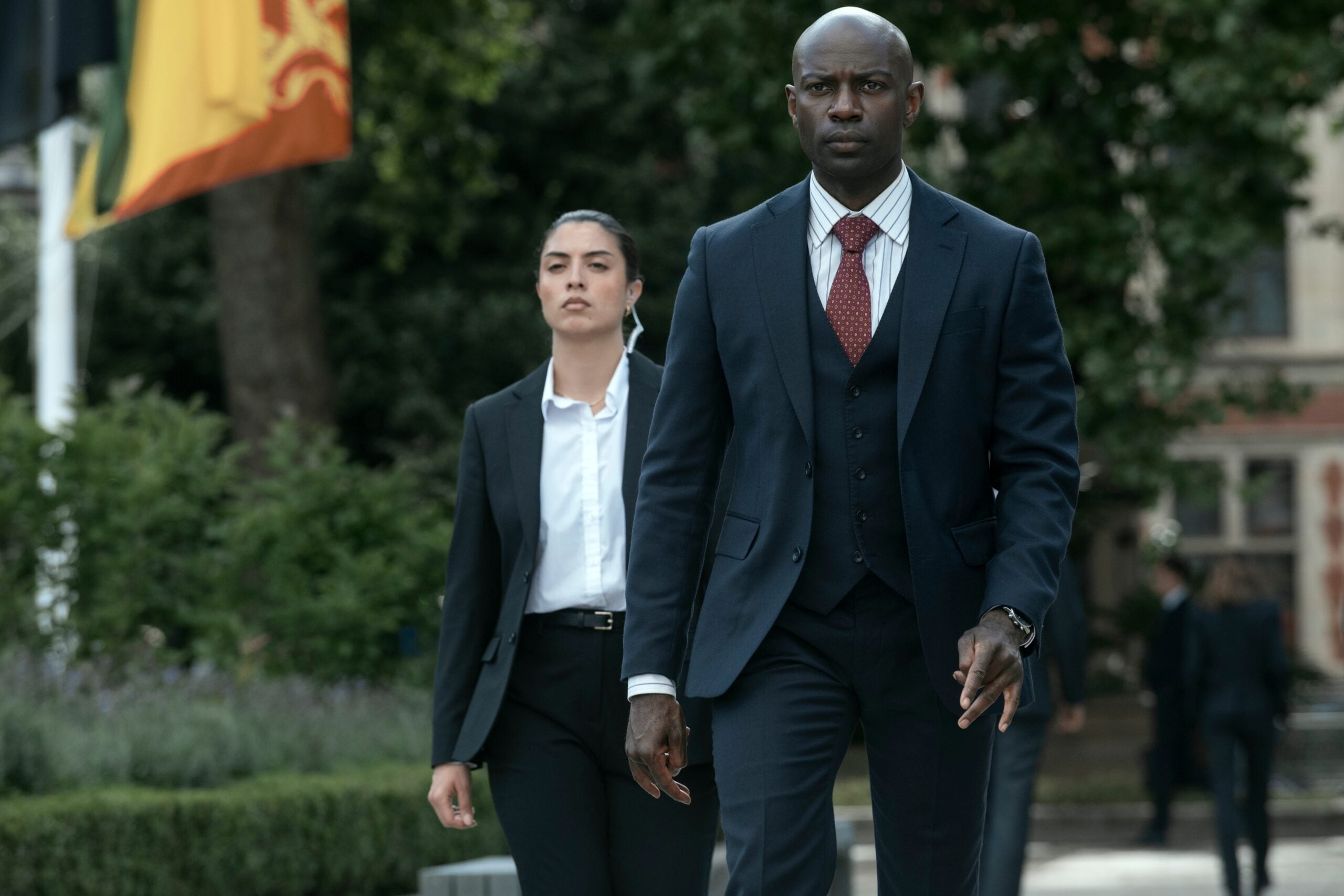 The Diplomat Season 3 Episode 2 -- David Gyasi as Austin Dennison