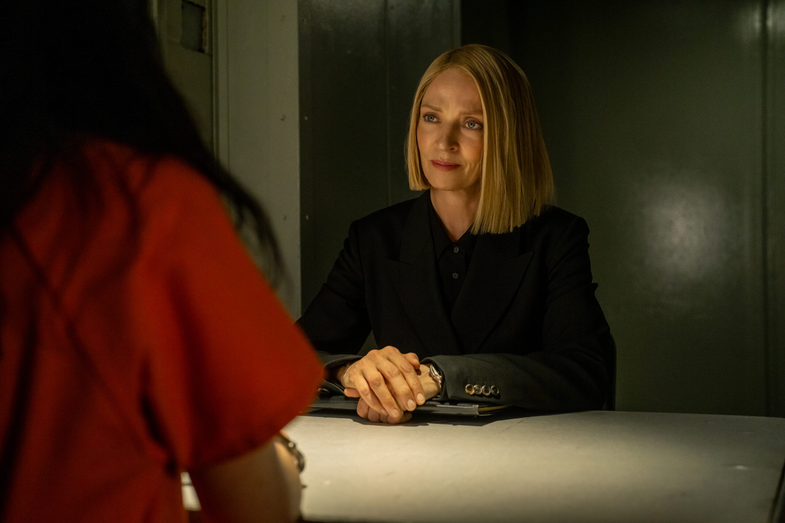 Murder Horny | Tell-Tale TV Dexter: Resurrection Season 1 Episode 5, "Murder Horny" - Uma Thurman as Charley