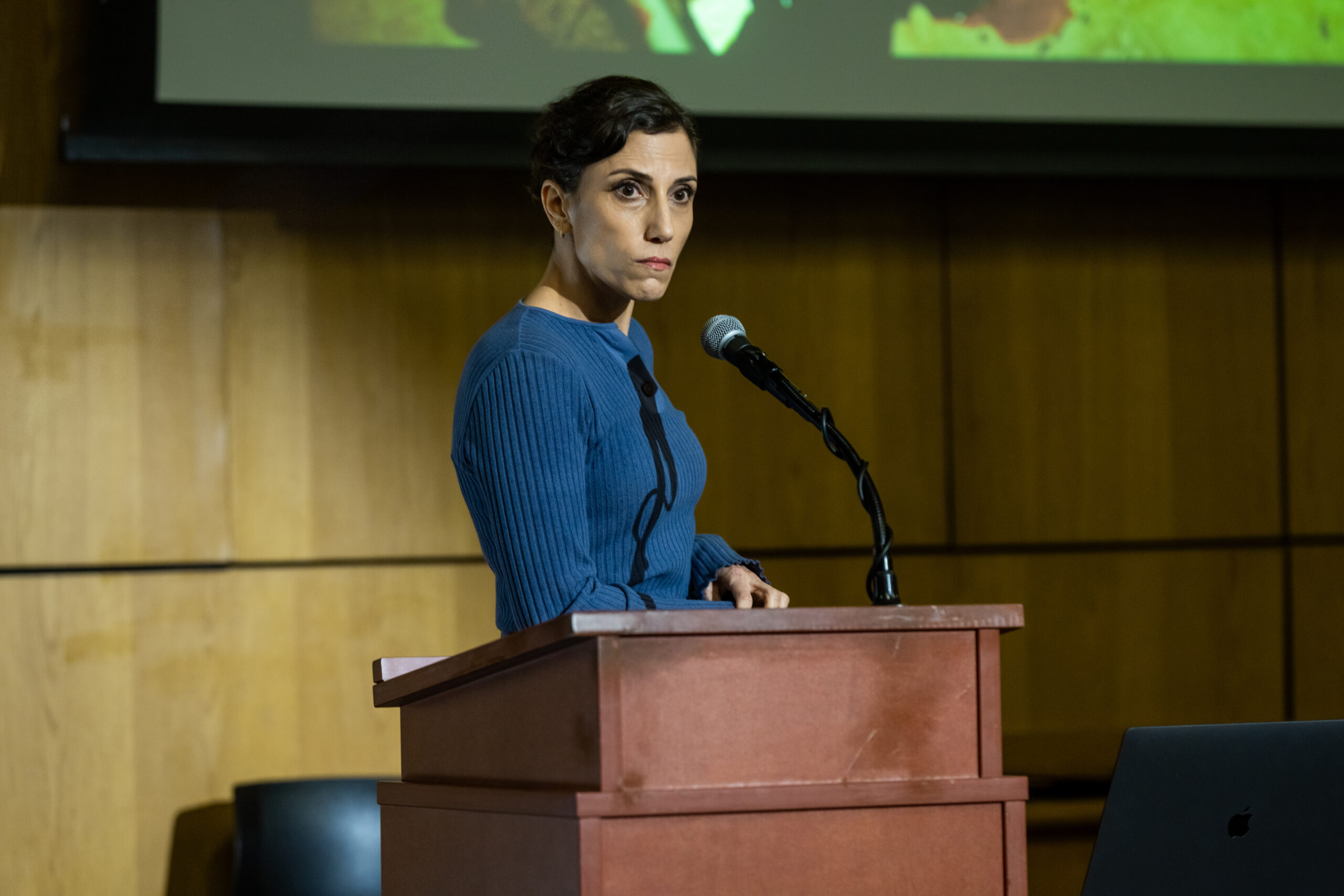 Course Correction | Tell-Tale TV Dexter: Resurrection Season 1 Episode 7, "Course Correction" - Kadia Saraf as Detective Claudette Wallace