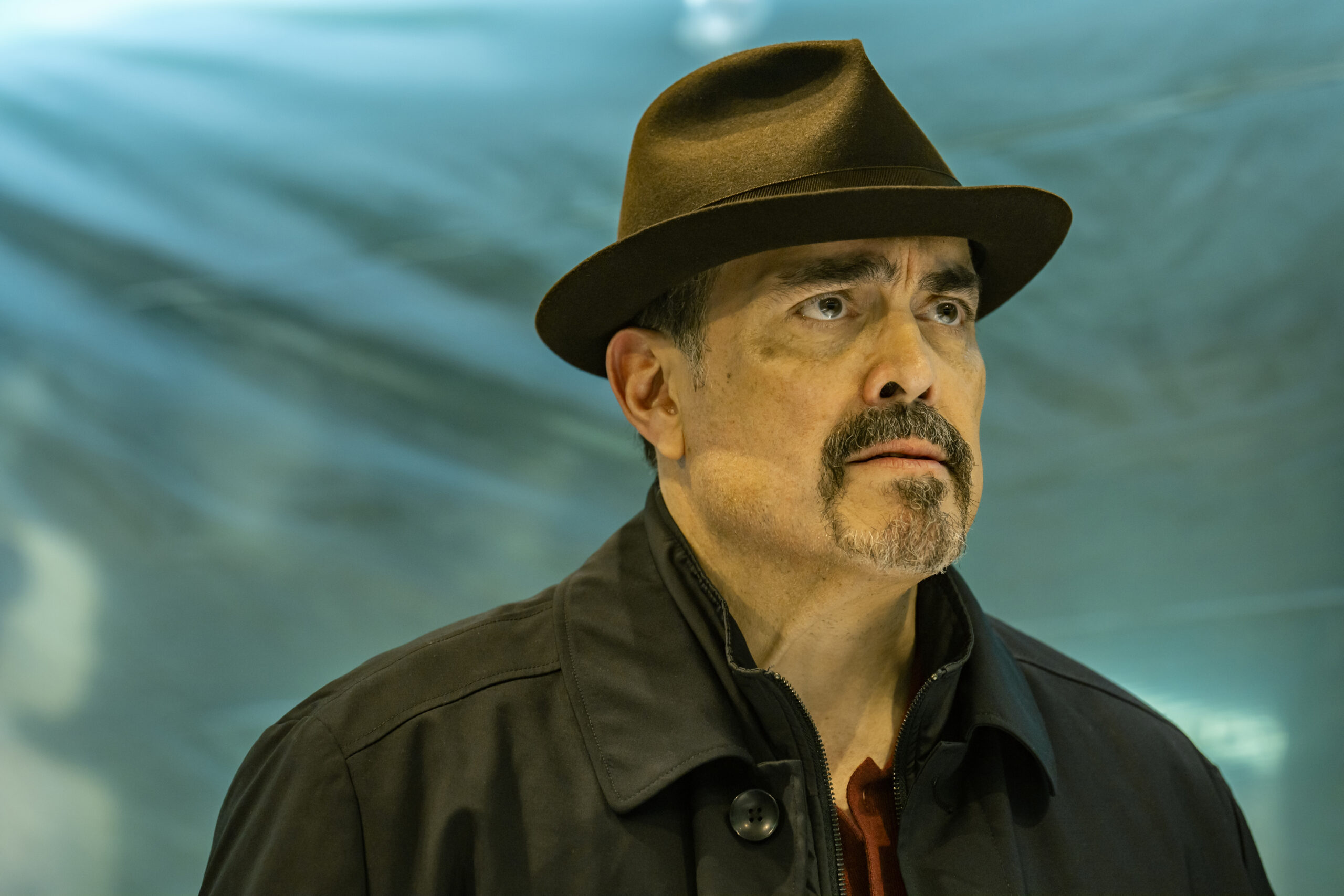 Dexter: Resurrection Season 1 Episode 8, "The Kill Room Where It Happens" - David Zayas as Angel Batista