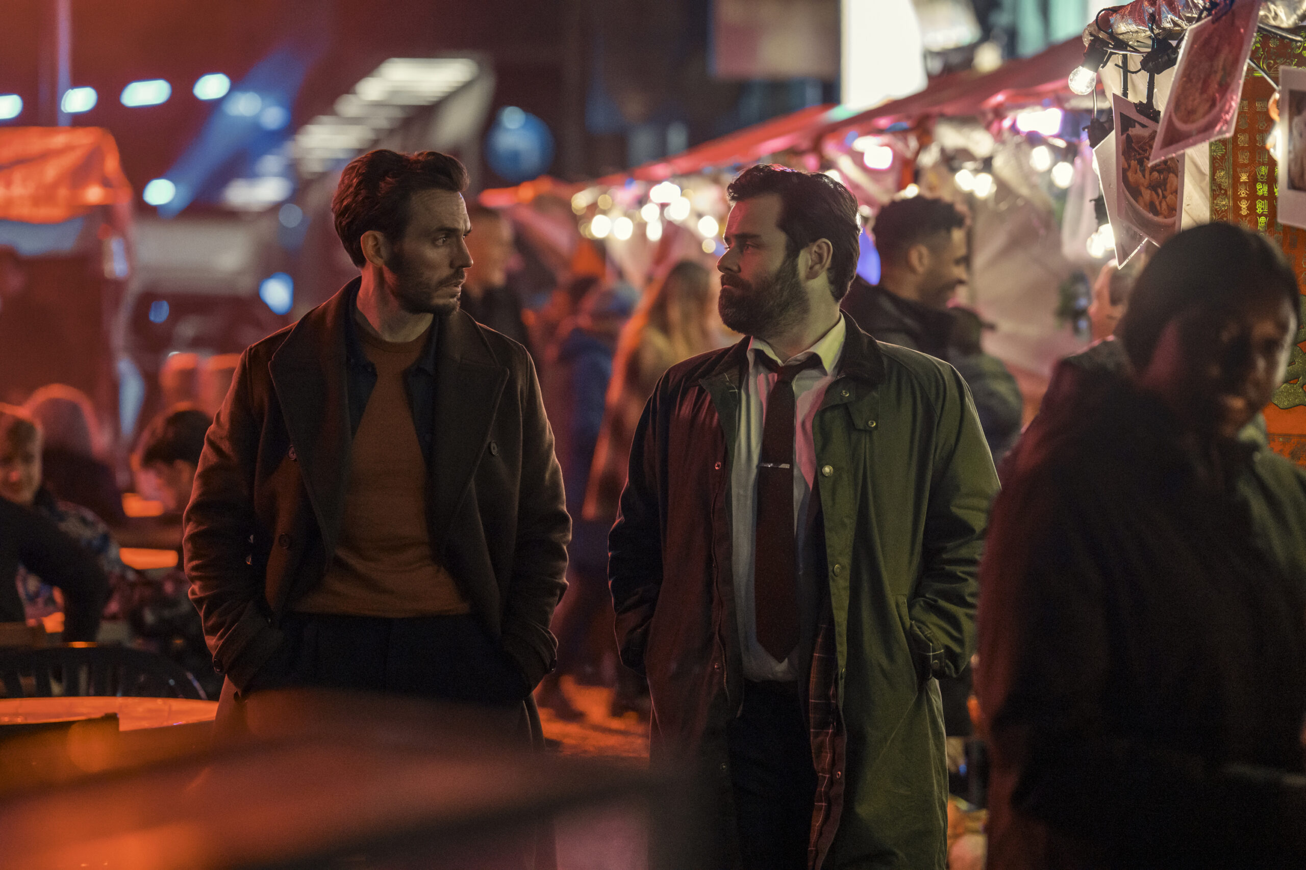 Harlan Coben’s Lazarus – First Look