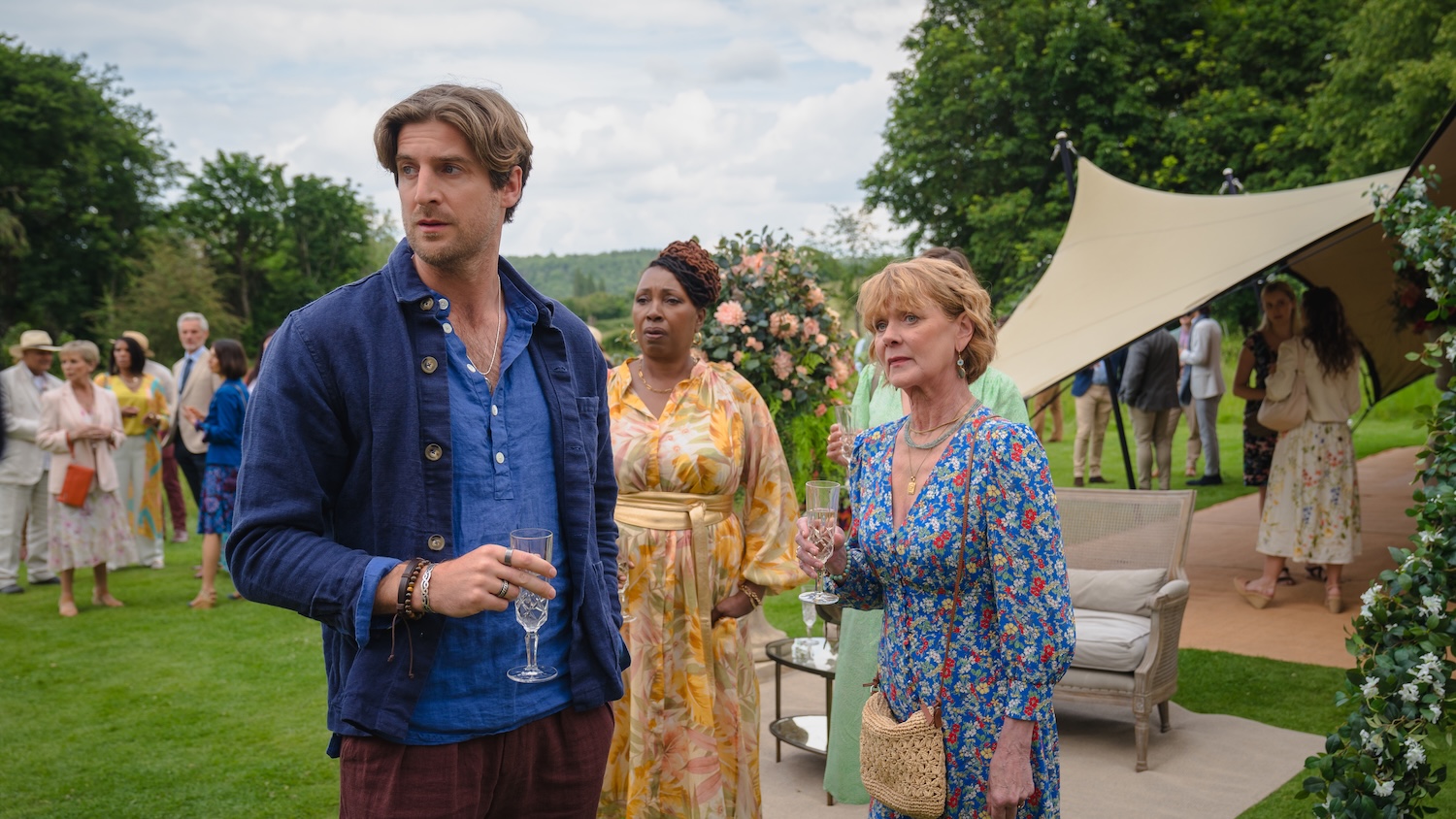 MARLOW MURDER CLUB SEASON 2 ON MASTERPIECE Tristram Bailey, Suzie Harris, Judith Potts The Marlow Murder Club Season 2 Episode 1 Review