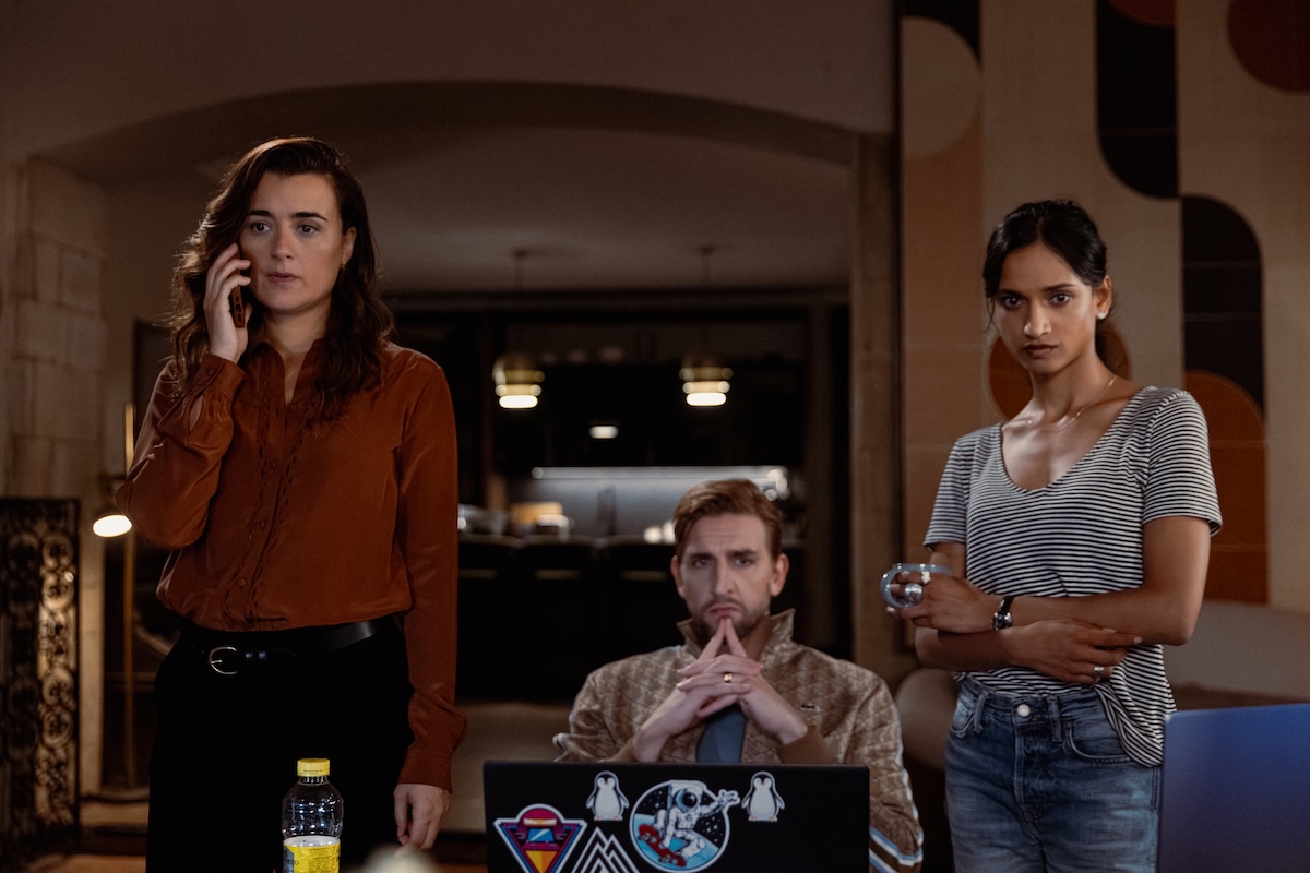 NCIS: Tony & Ziva Season 1 Episode 2 No Friend of Mine