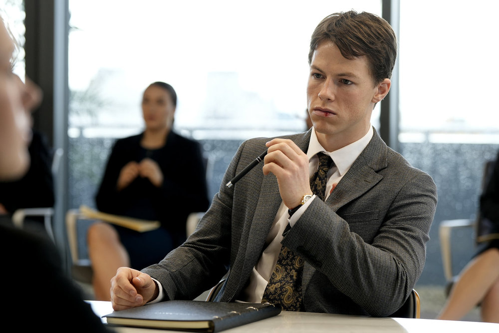 The Rainmaker Season 1 Milo Callaghan as Rudy Baylor