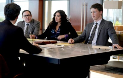 The Rainmaker – Season 1 The Rainmaker Season 1 Episode 3 Review: Blue Suits and Big Reveals 