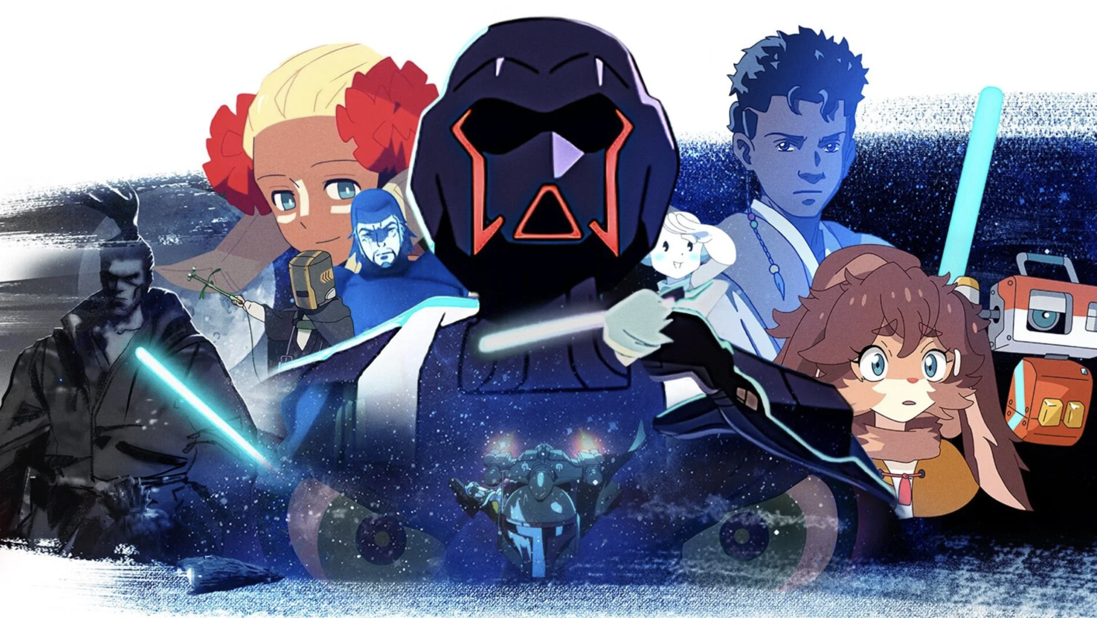 Screen Shot 2025-08-30 at 8.37.57 PM | Tell-Tale TV Star Wars: Visions Season 1 poster (Photo courtesy of Disney+)