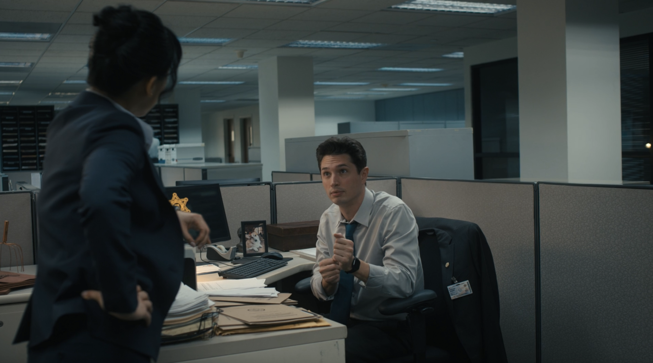 Countdown Season 1 Episode 10, "The Muzzle Pile."