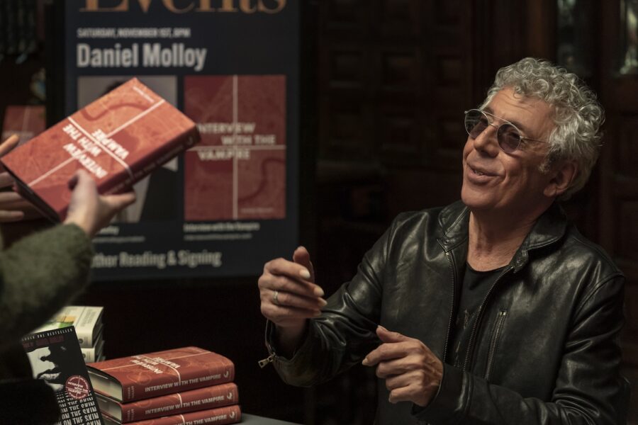 Eric Bogosian as Daniel Molloy - Talamasca _ Season 1