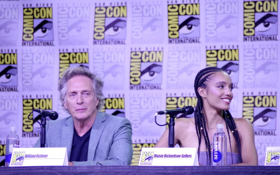 William Fichtner, Maisie Richardson-Sellers - Talamsca SDCC Panel 2025