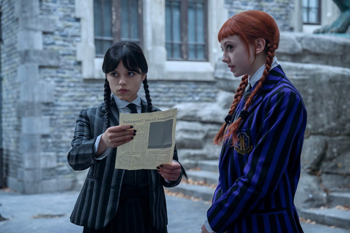 Wednesday Season 2 Episode 4 | Tell-Tale TV Wednesday Season 2 Episode 4