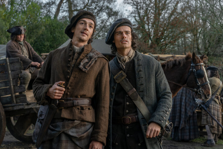 Blood of My Blood 101 - Rory Alexander (“Murtagh Fraser“) and Jamie Roy (“Brian Fraser”)