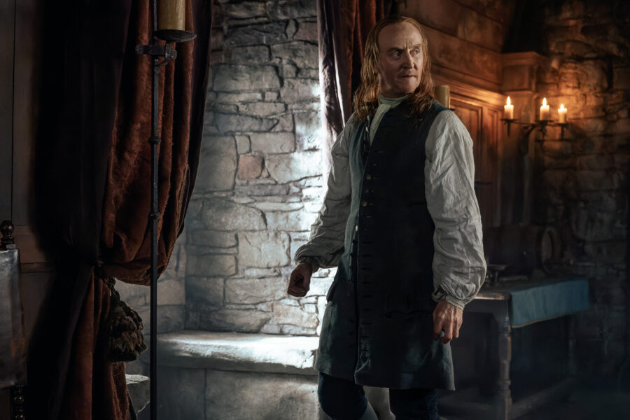 Outlander: Blood of my Blood 103 — Tony Curran (“Simon Fraser ‘Lord Lovat’”)