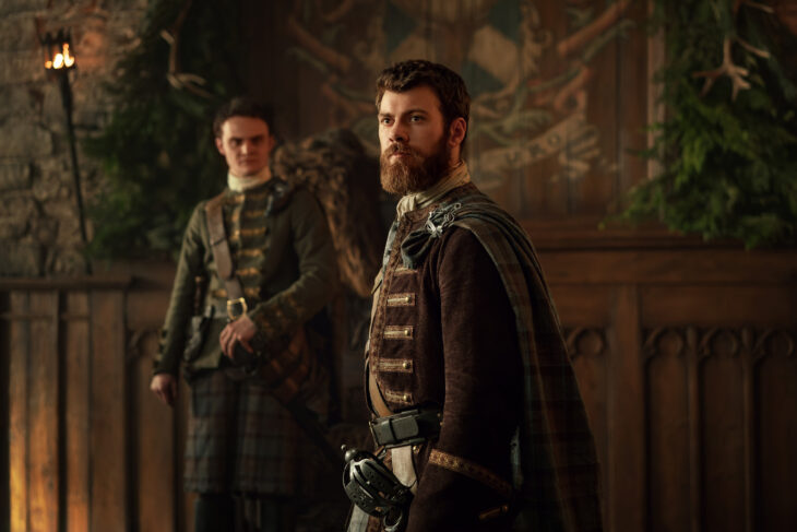 Outlander: Blood of my Blood 103 — Séamus McLean Ross ("Colum MacKenzie") and Sam Retford ("Dougal MacKenzie") Outlander: Blood of my Blood Season 1 Episode 3 Review: School of the Moon - Part 101 