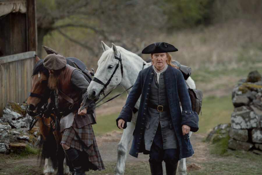 Outlander: Blood of my Blood 104 — A Soldier’s Heart, Left to Right: Charlie Allan (“Balloch”) and Tony Curran (“Simon Fraser ‘Lord Lovat’”) | Tell-Tale TV Outlander: Blood of my Blood 104 — A Soldier’s Heart, Left to Right: Charlie Allan (“Balloch”) and Tony Curran (“Simon Fraser ‘Lord Lovat’”)
