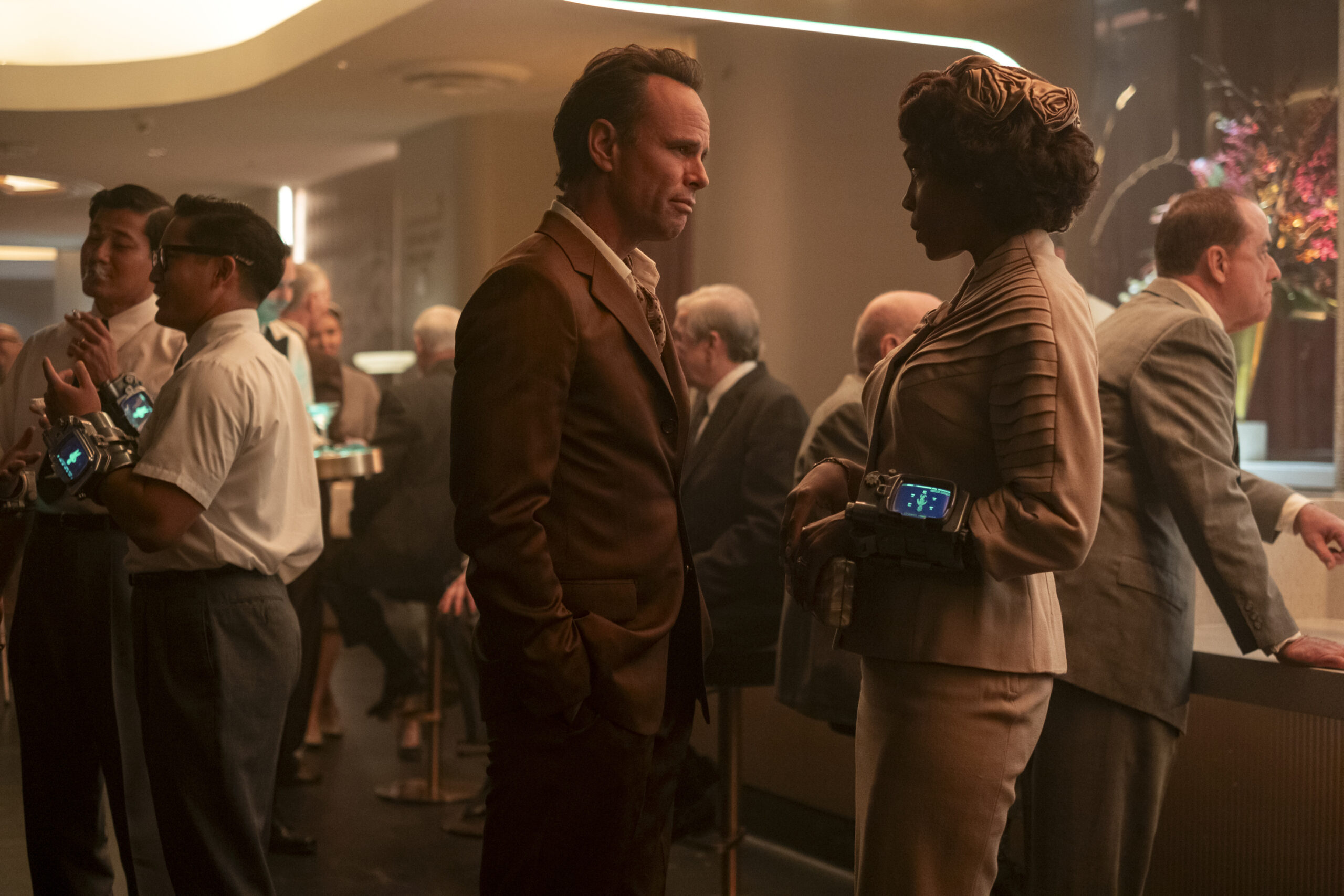 Fallout Season 2 - First Look | Tell-Tale TV Fallout Season 2 - First Look -- Walton Goggins, Frances Turner