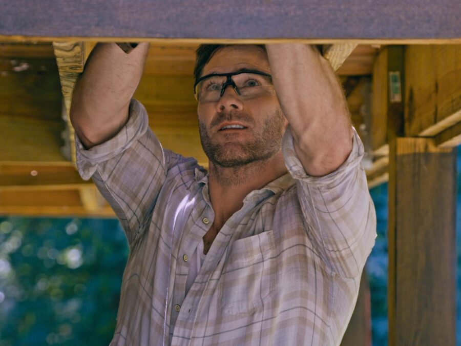 Hallmark star Luke Macfarlane in Home Is Where the Heart Is  Luke Macfarlane and Tyler Hynes on Leading Hallmark into a New Era of Storytelling