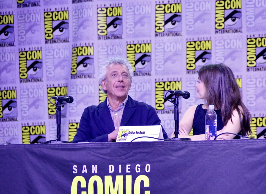 Eric Bogosian, Celine Buckens - Talamsca SDCC Panel 2025