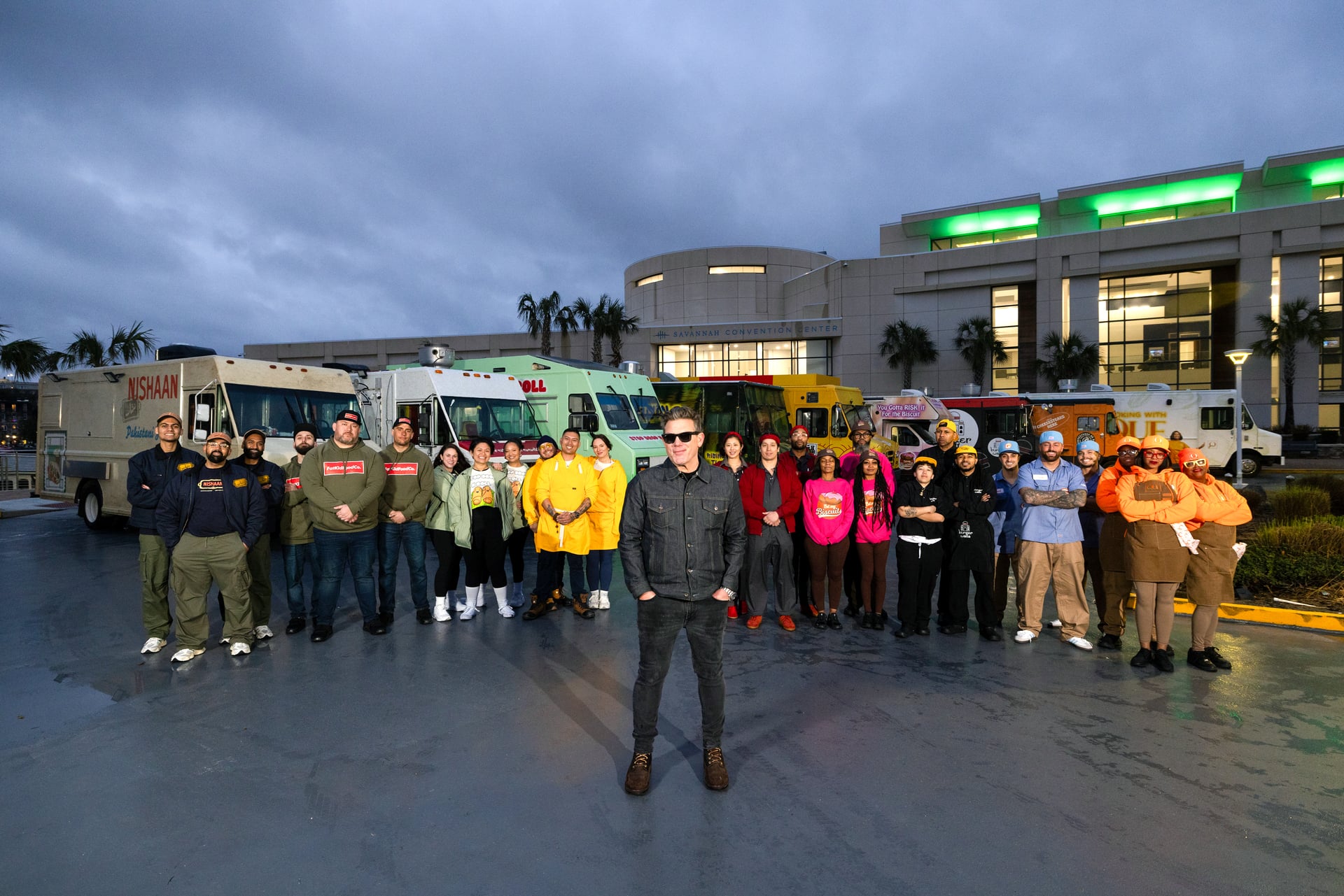 Full Cast of Season 18 of The Great Food Truck Race