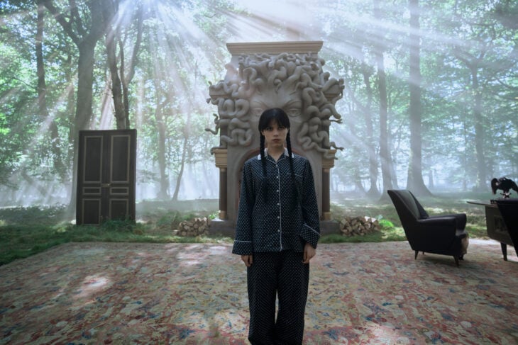 Wednesday Season 2 Episode 5 -- Jenna Ortega as Wednesday Addams