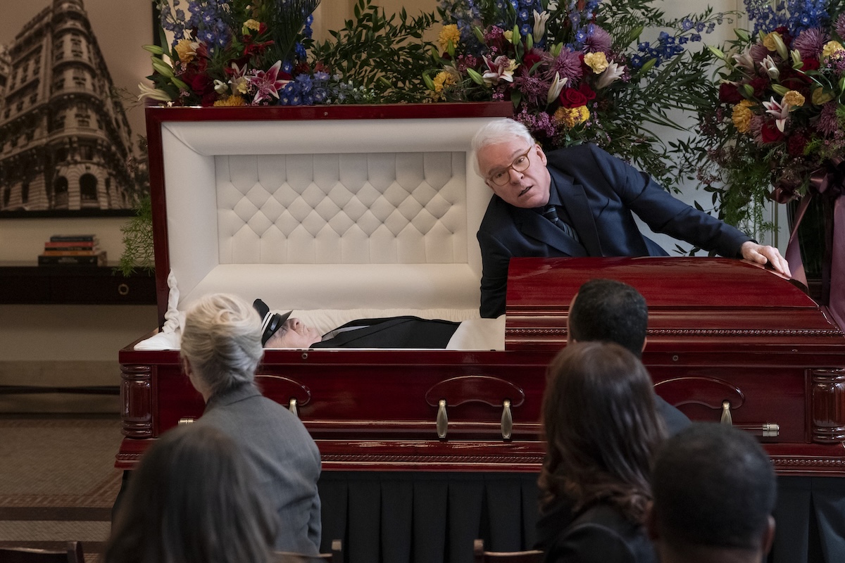 Apenas assassinatos na construção da temporada 5 episódios 1. TV de cauda traseira Somente assassinatos na construção da temporada 5 episódios 1