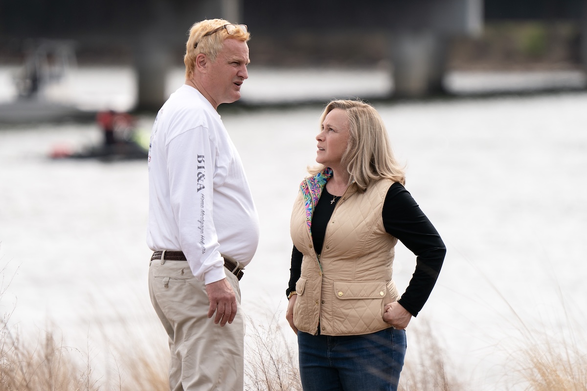 MURDAUGH: DEATH IN THE FAMILY JASON CLARKE, PATRICIA ARQUETTE