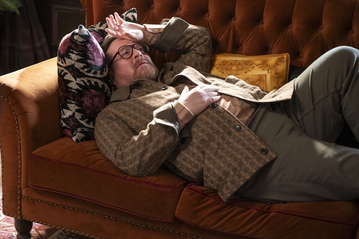 ONLY MURDERS IN THE BUILDING Season 5 Episode 5 MICHAEL CYRIL CREIGHTON