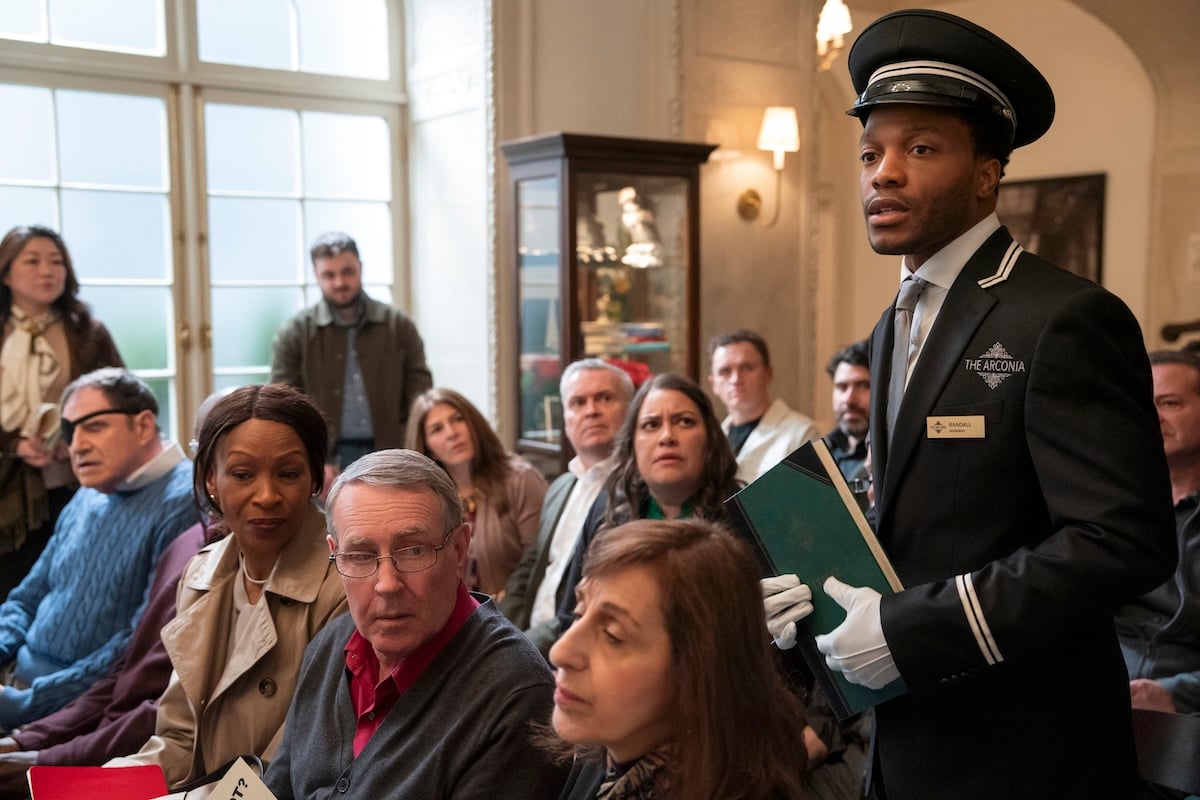 Episódios da 5ª temporada de Building 5 apenas assassinatos em Fauler alemão