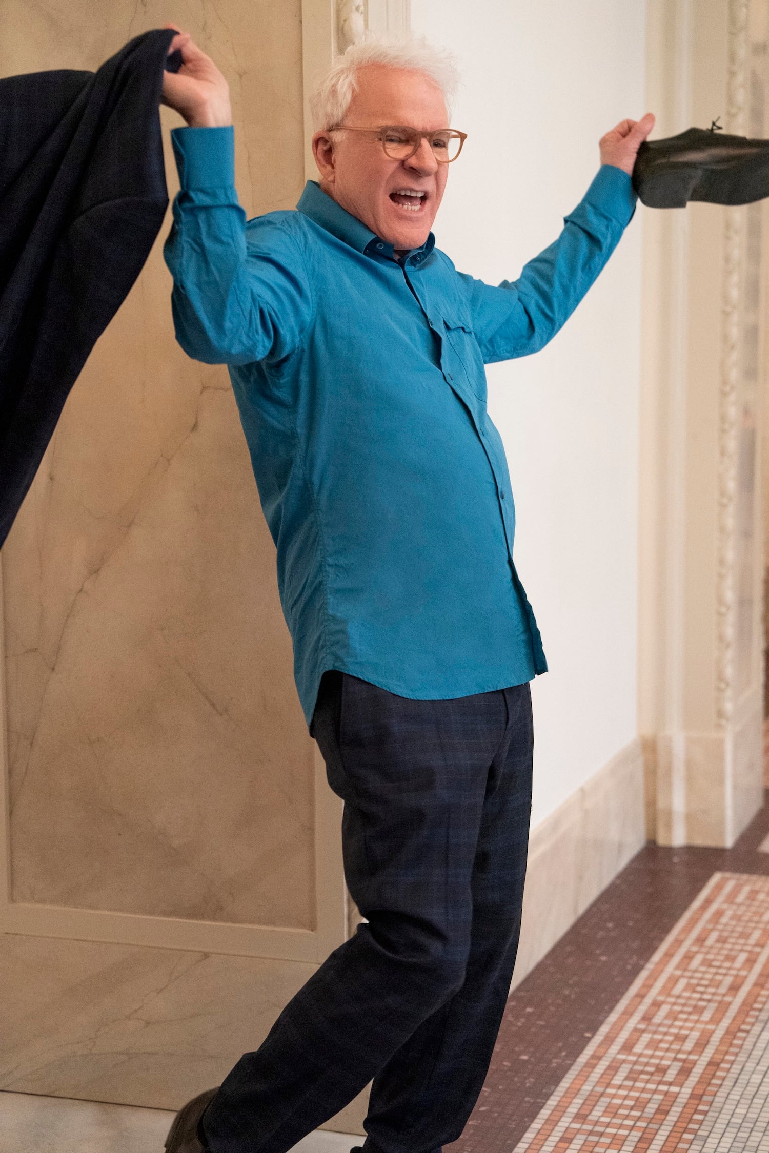 Episódios da 5ª temporada de construção 5 apenas assassinatos em Steve Martin