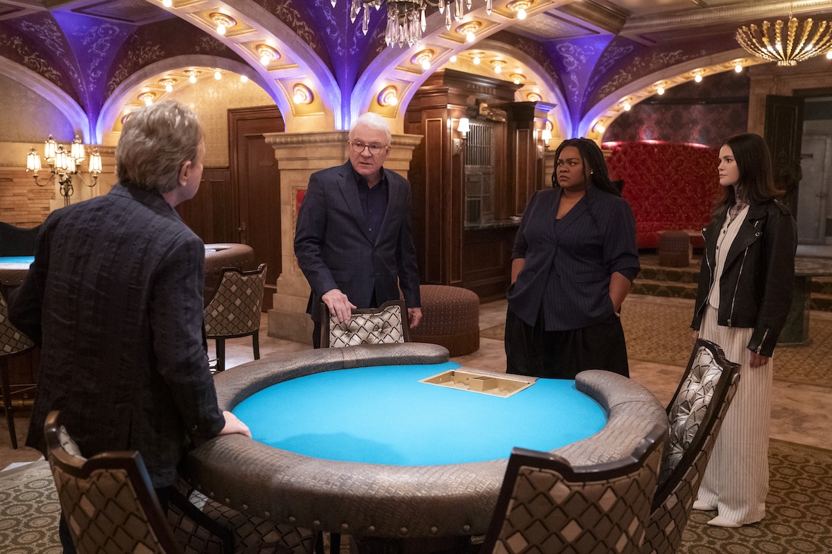 ONLY MURDERS IN THE BUILDING Season 5 Episode 5 STEVE MARTIN, DA’VINE JOY RANDOLPH, SELENA GOMEZ