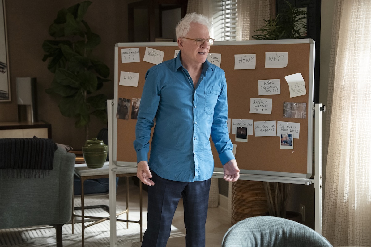 Episódios da 5ª temporada de construção 5 apenas assassinatos em Steve Martin