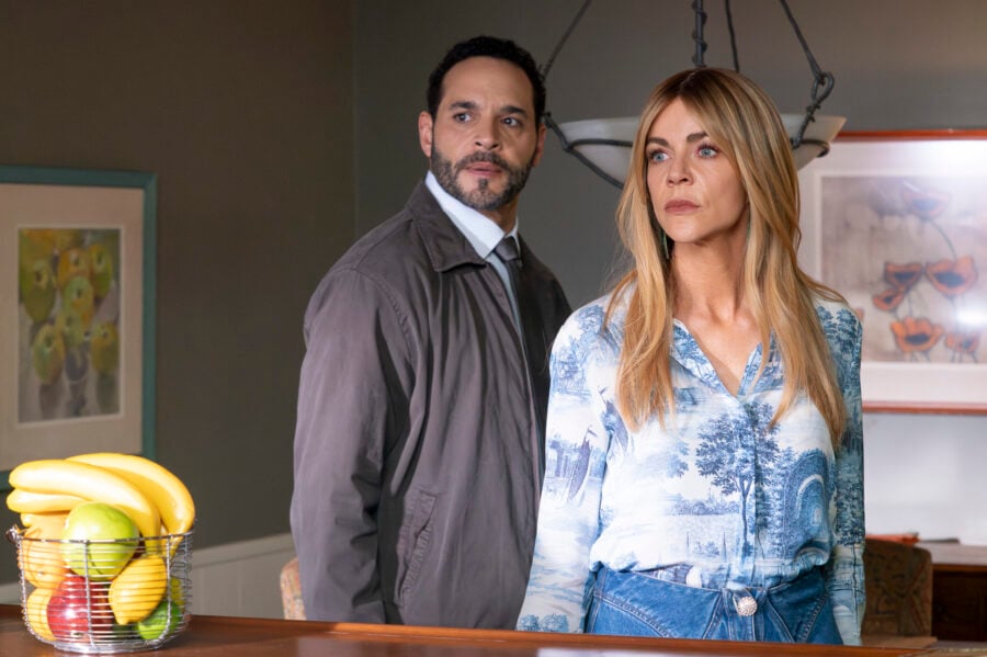 Episódio 1 da 2ª temporada de alto potencial - Danielle Sunjata, Kaitlin Olson | televisão reveladora Episódio 1 da 2ª temporada de alto potencial - Danielle Sunjata, Kaitlin Olson
