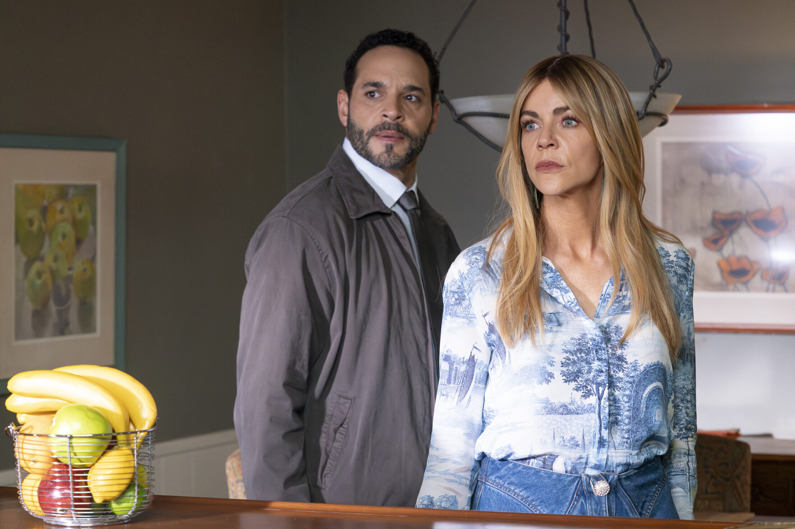 High Potential Season 2 Episode 1 - DANIEL SUNJATA, KAITLIN OLSON