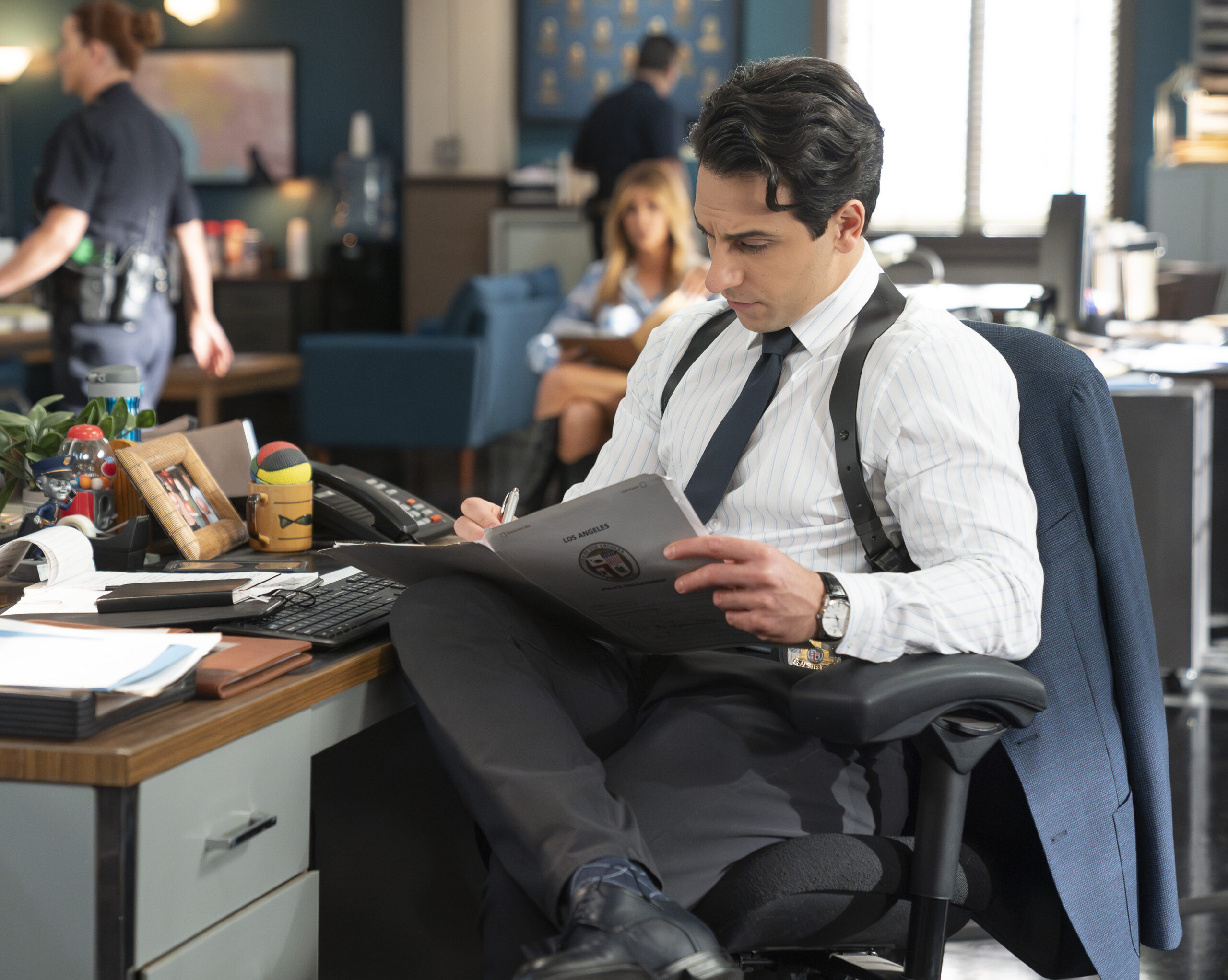 High Potental temporada 2 episódios 1 - Denise Mediterinian