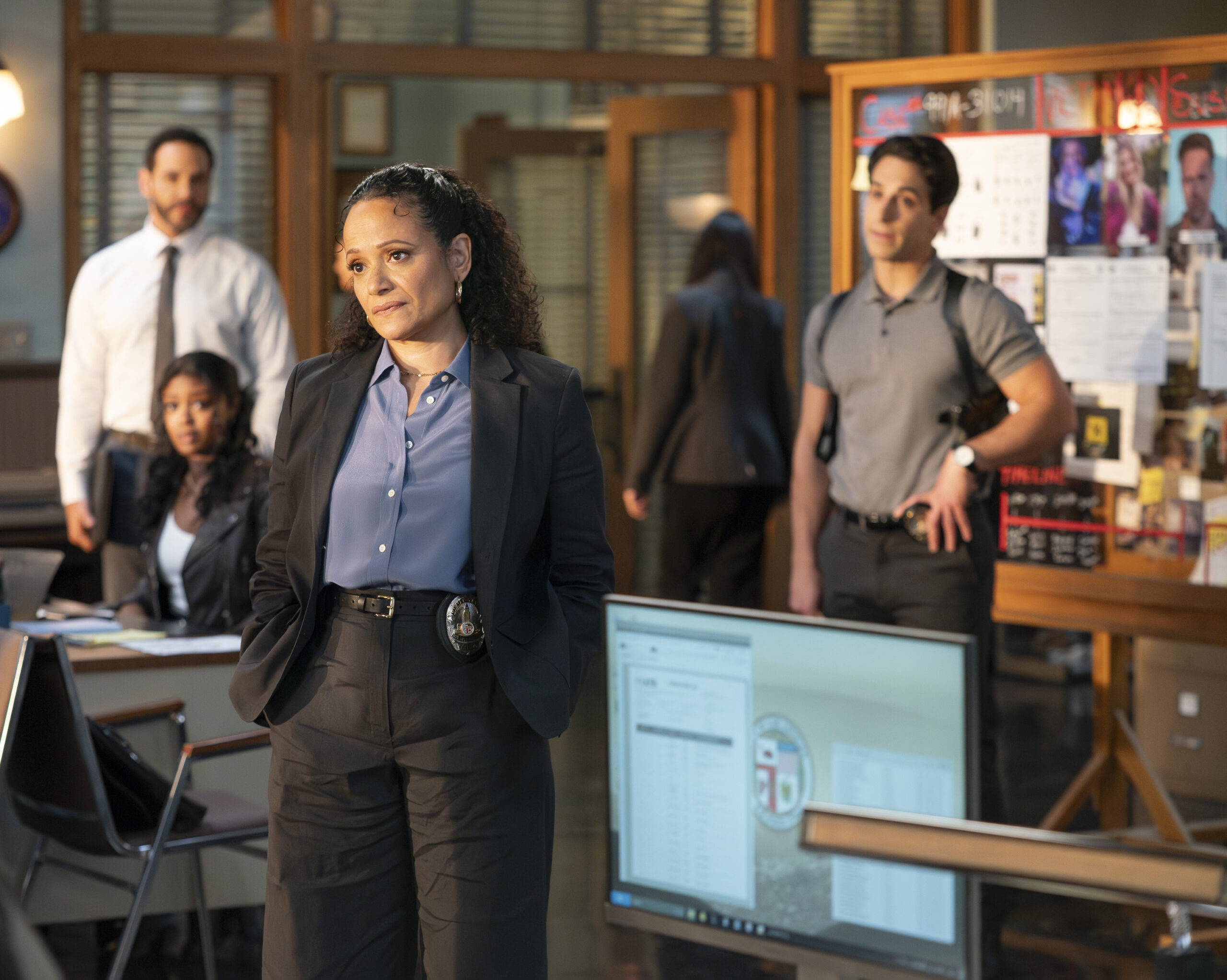 Episódio 1 da 2ª temporada de alto potencial - Judi Reece