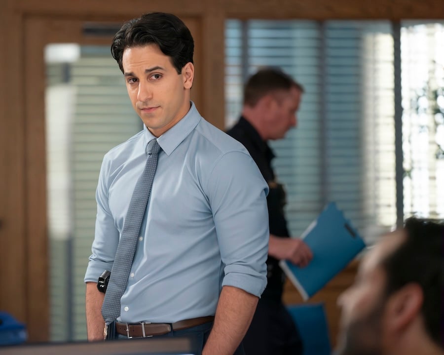 High Potential Season 1 Episode 3 DENIZ AKDENIZ