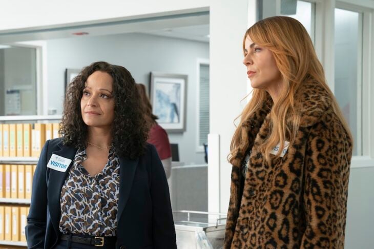 High Potential Season 1 Episode 3 JUDY REYES, KAITLIN OLSON