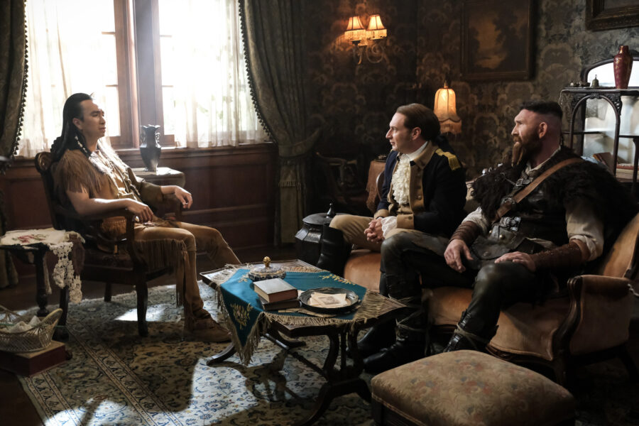 “Soul Custody” – GHOSTS Season 5 Episode 1.