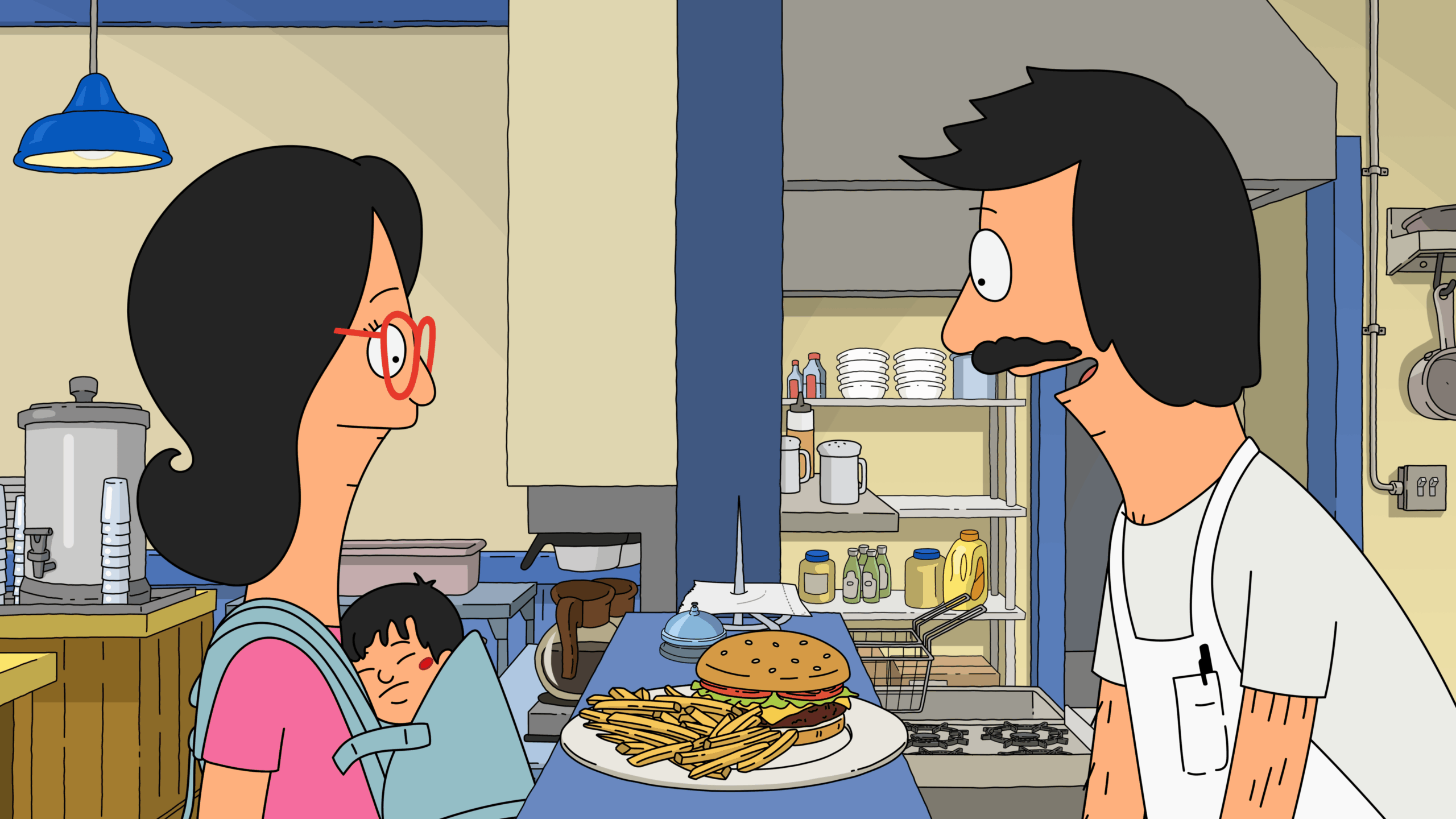 Bobsburgers_EASA17_27_02_TK2-0022 | TV de cauda de cauda Bobs Burger temporada 16 episódios 1,