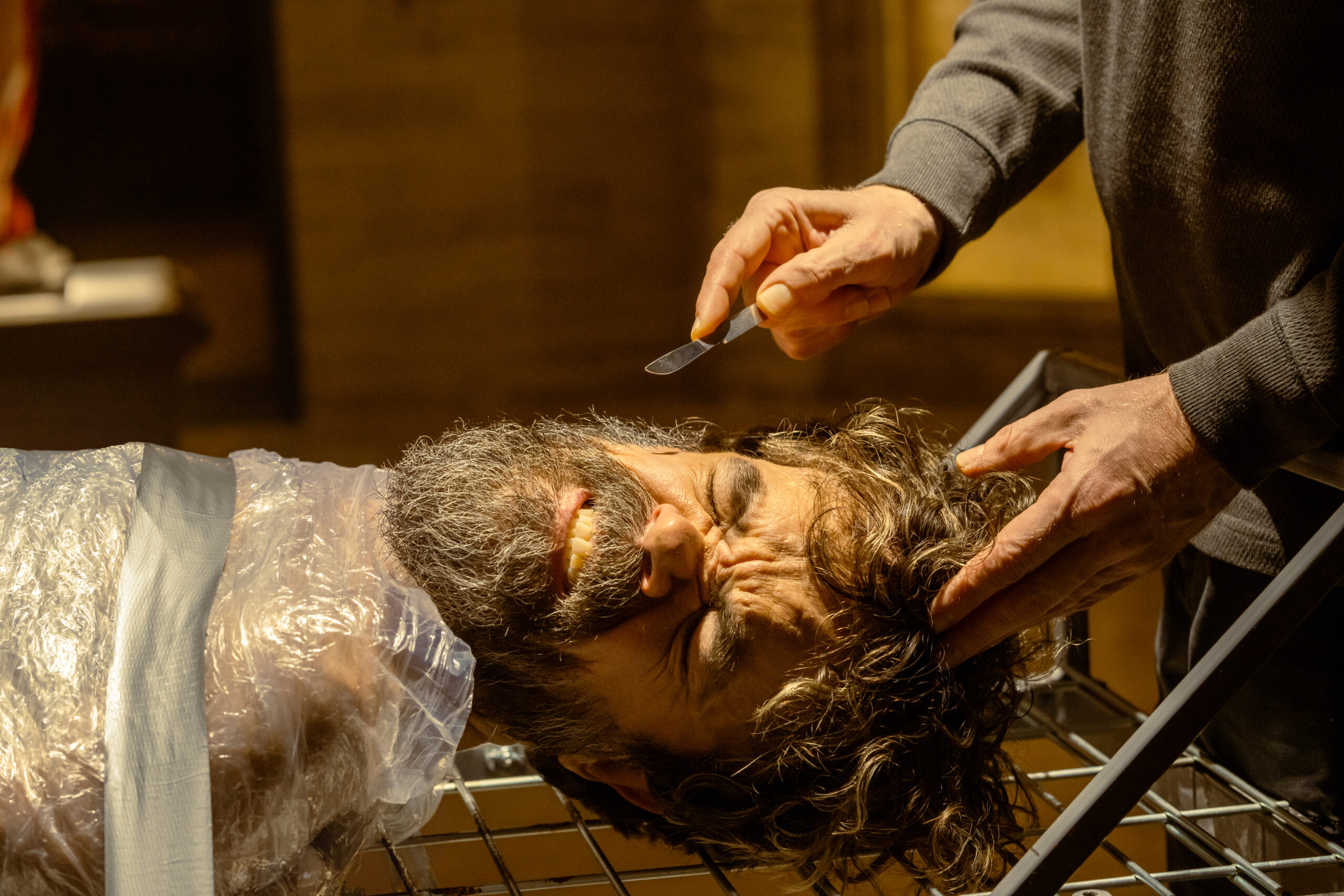 And Justice For All… | Tell-Tale TV Dexter: Resurrection Season 1 Episode 10, "And Justice For All…" - Peter Dinklage as Leon Prater