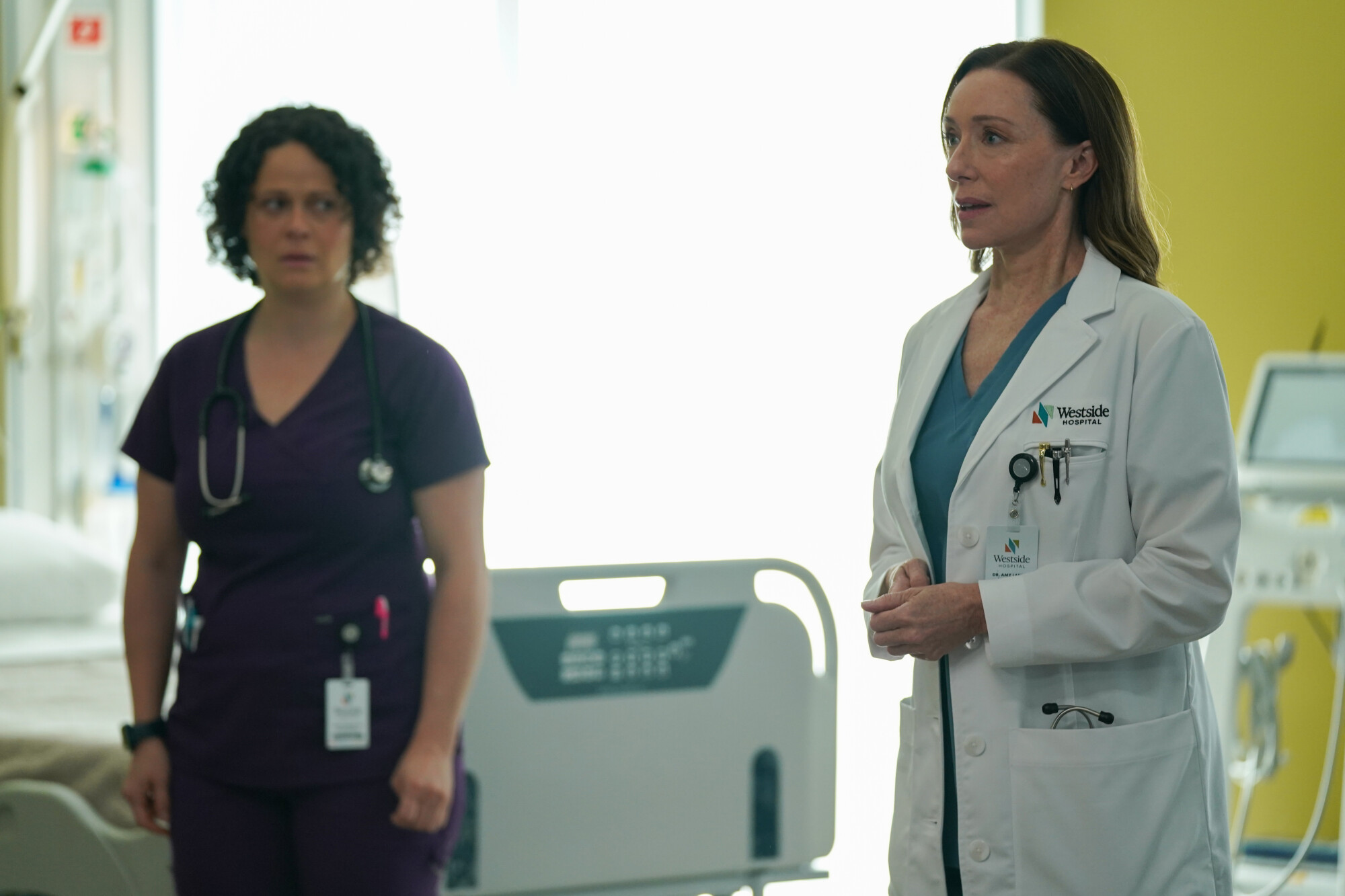 O médico de Molly Parker da temporada 2 episódios 1.