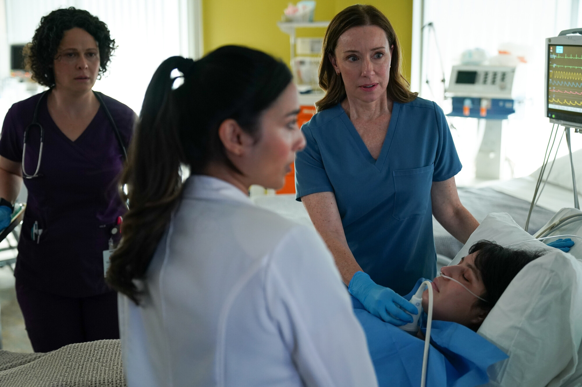 O médico de Molly Parker da temporada 2 episódios 1.