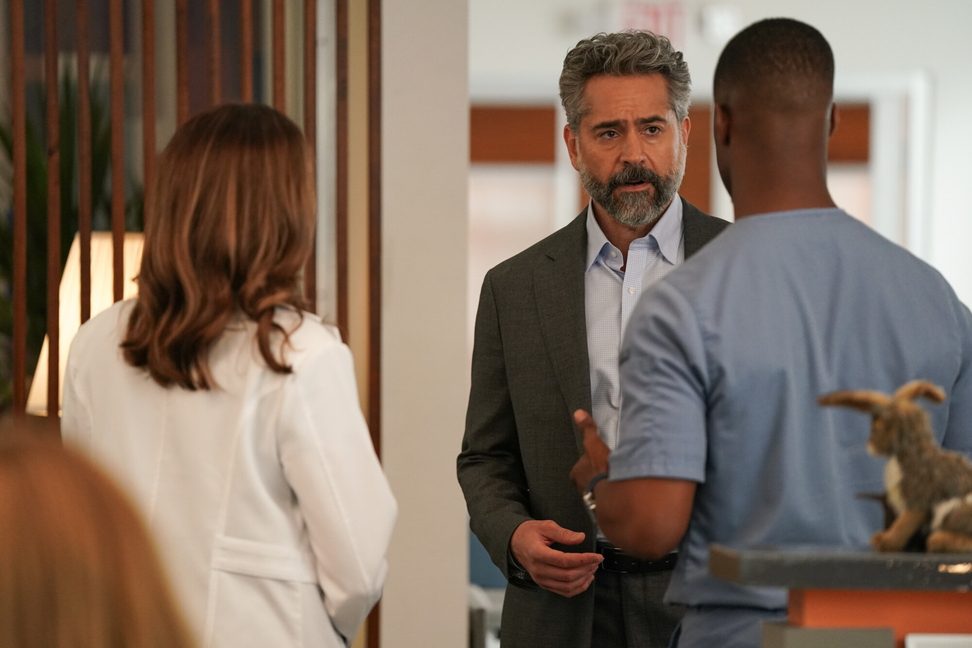 Ainda a segunda temporada de Dock, episódio de Omar Metwali.