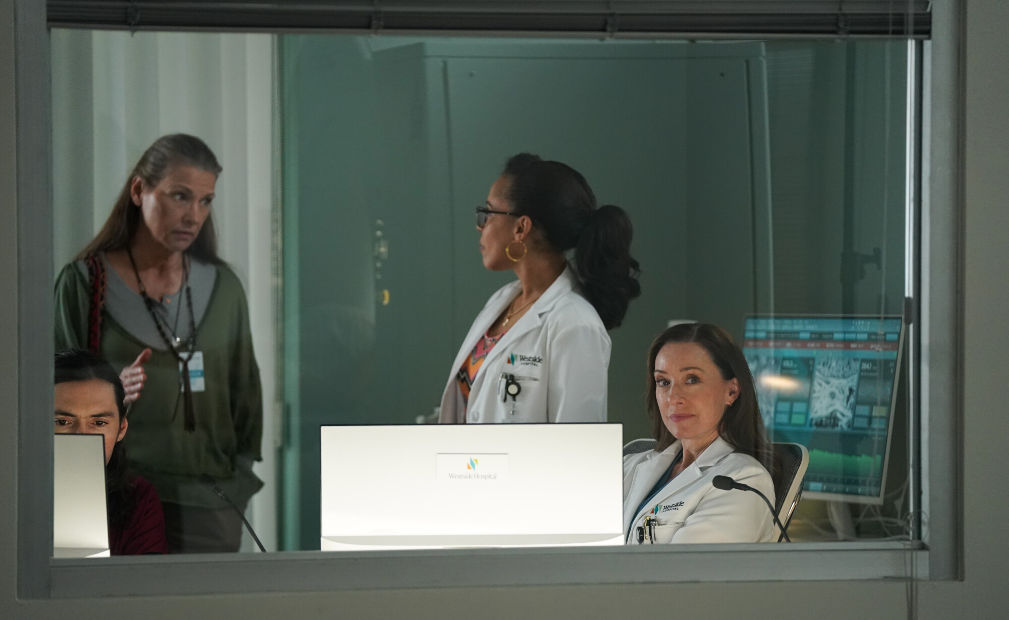 Ainda o médico de Molly Parker da temporada 2 episódio 2.