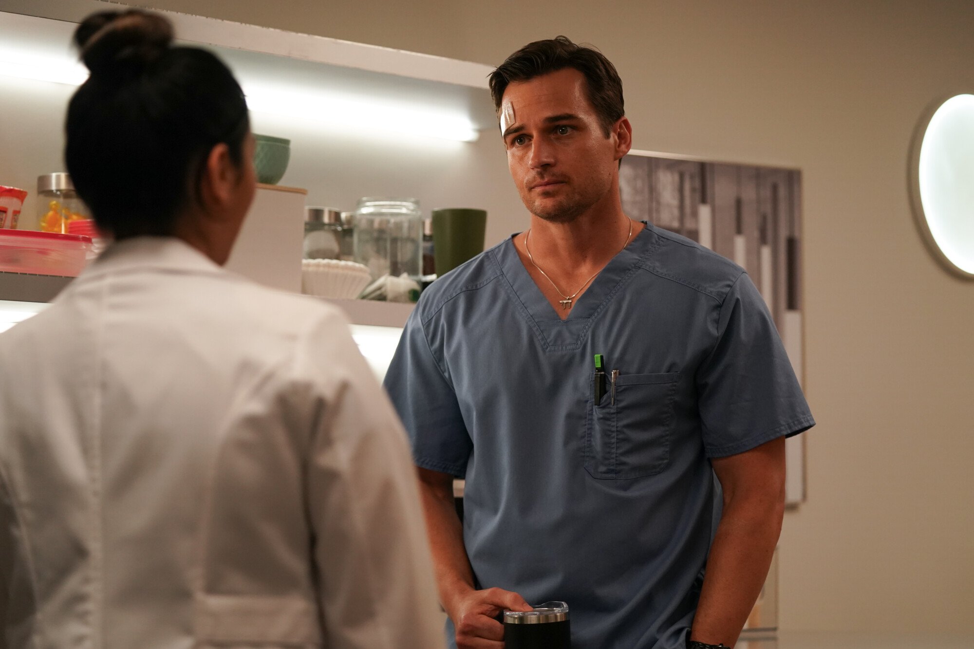 Ainda o médico de John Acker da segunda temporada episódios 2.