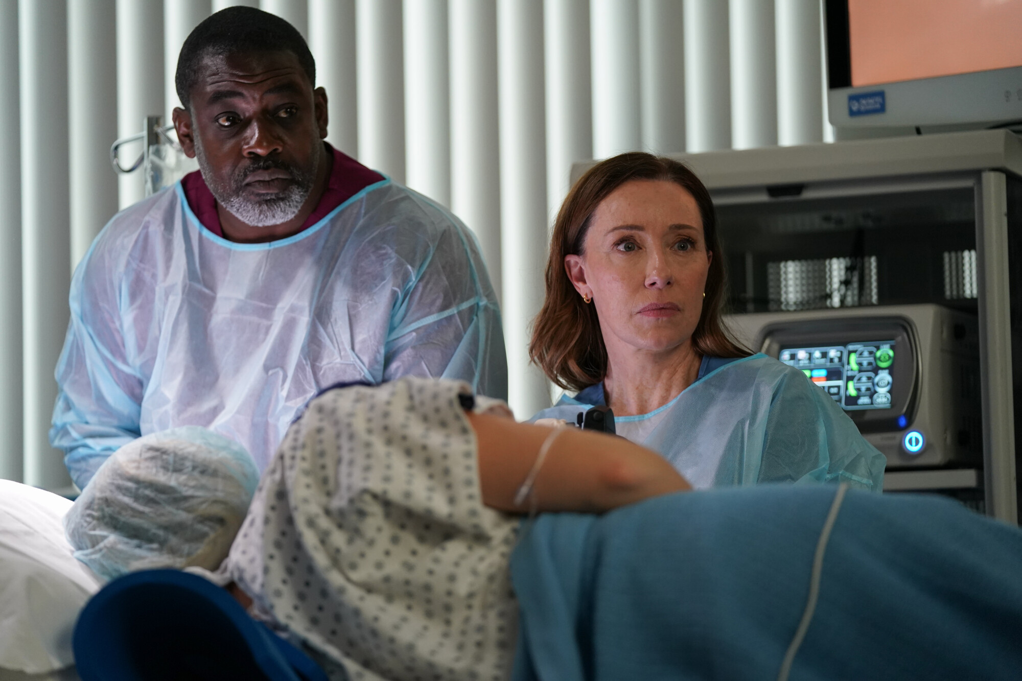 Ainda o médico de Molly Parker da temporada 2 episódio 2.