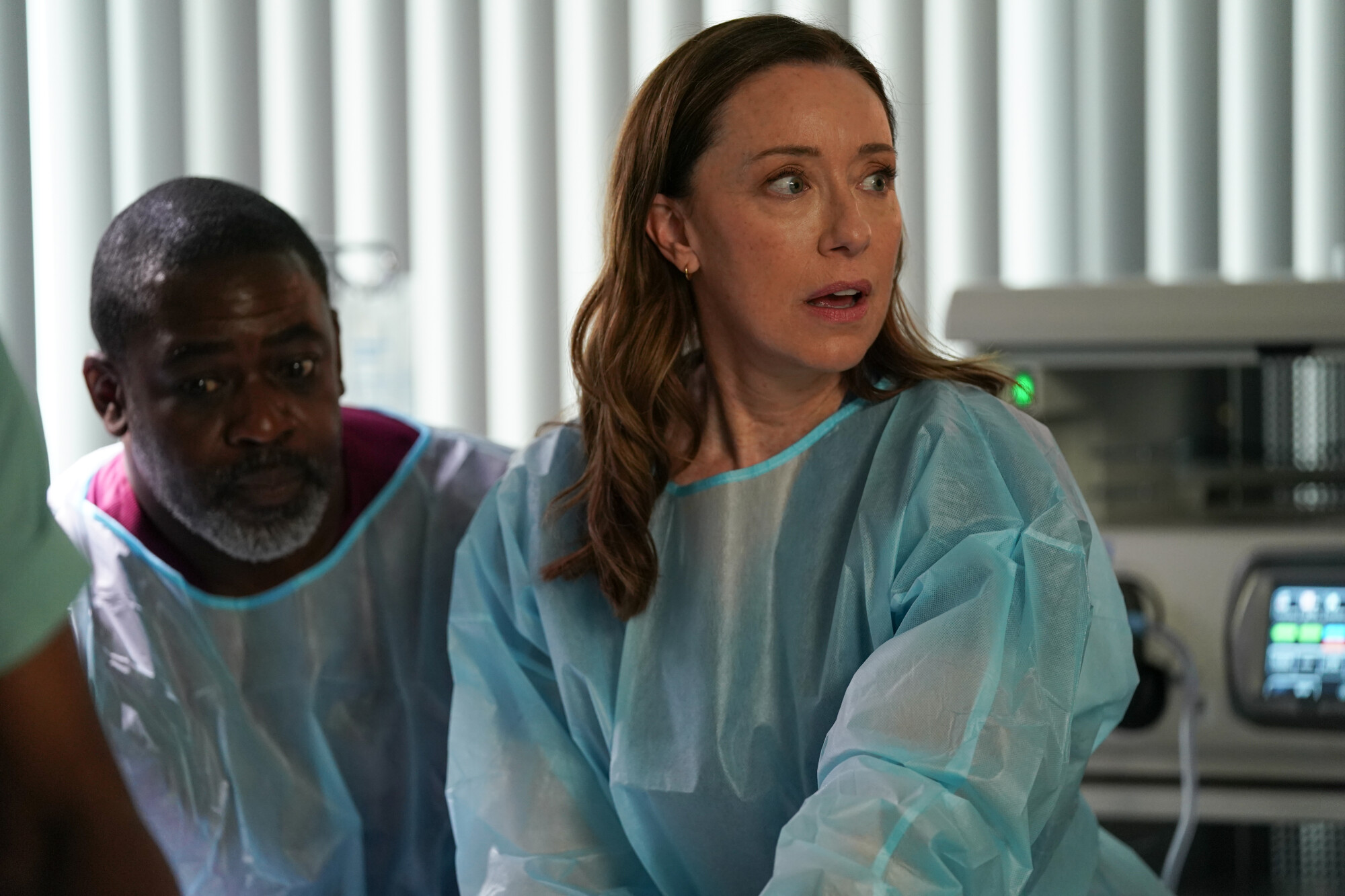 Ainda o médico de Molly Parker da temporada 2 episódio 2.