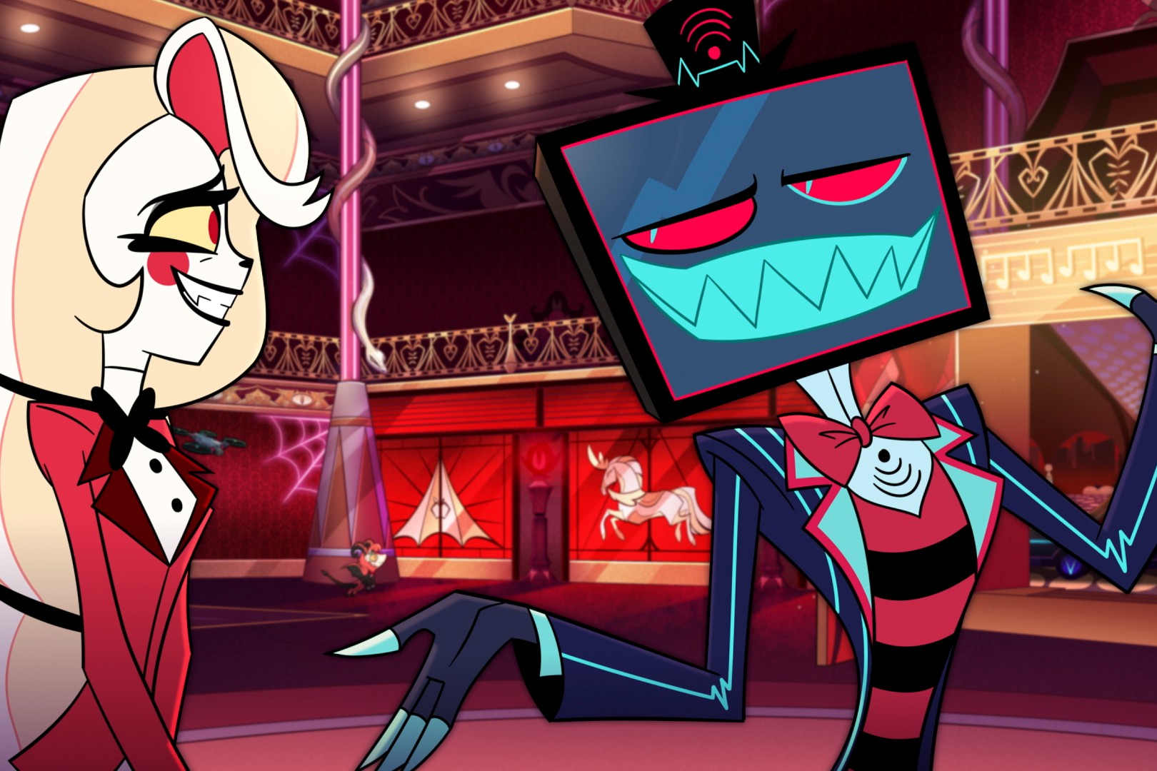 Hazbin Hotel Season 2 Teaser Trailer Highlights Vox's