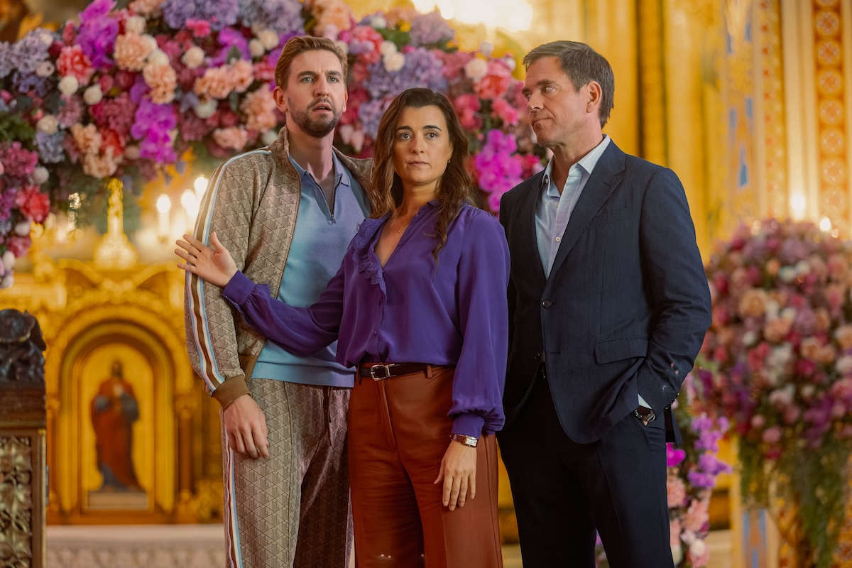 NCIS: Tony e Zeeva Temporada 1 Epide 4 Crashers de casamento