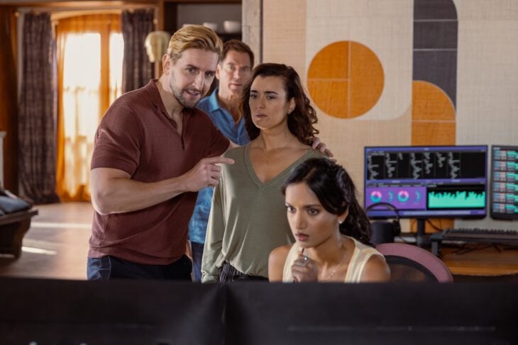 NCIS: Tony & Ziva Season 1 Epiosde 6 We've Got Company